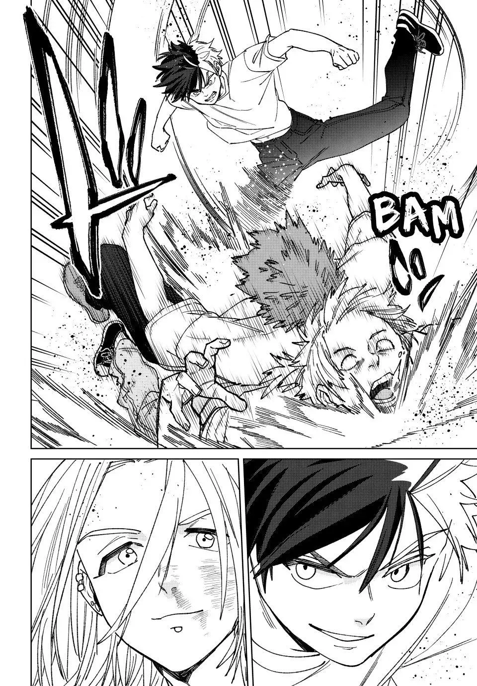 Read Wind Breaker Manga Online