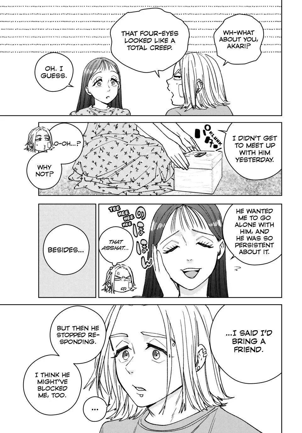 Read Wind Breaker Manga Online