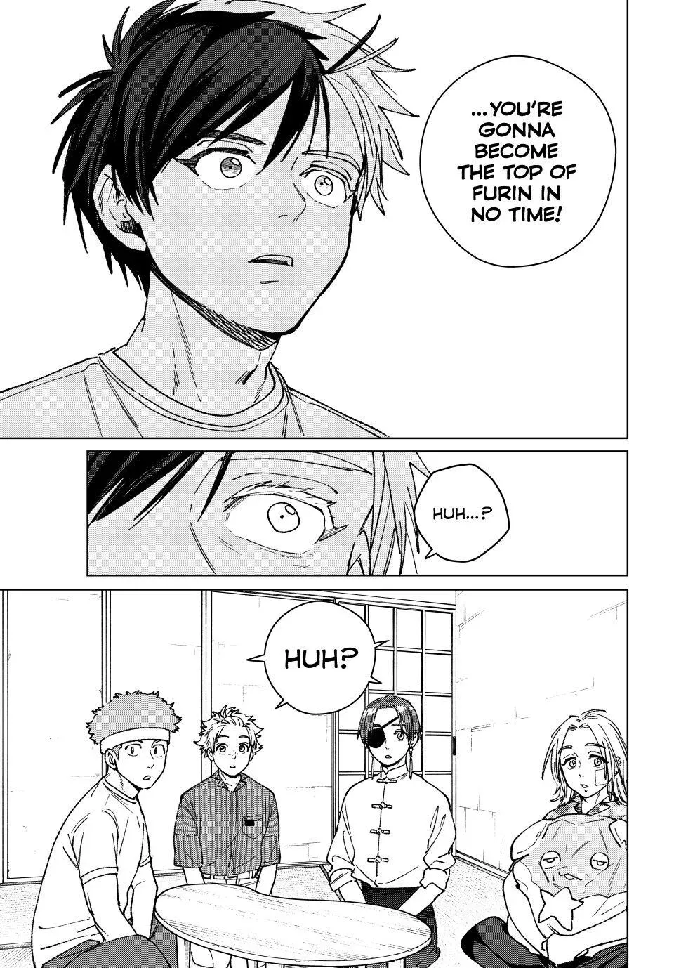 Read Wind Breaker Manga Online