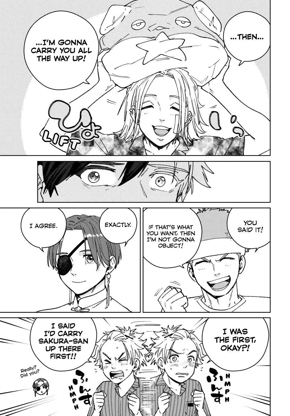 Read Wind Breaker Manga Online
