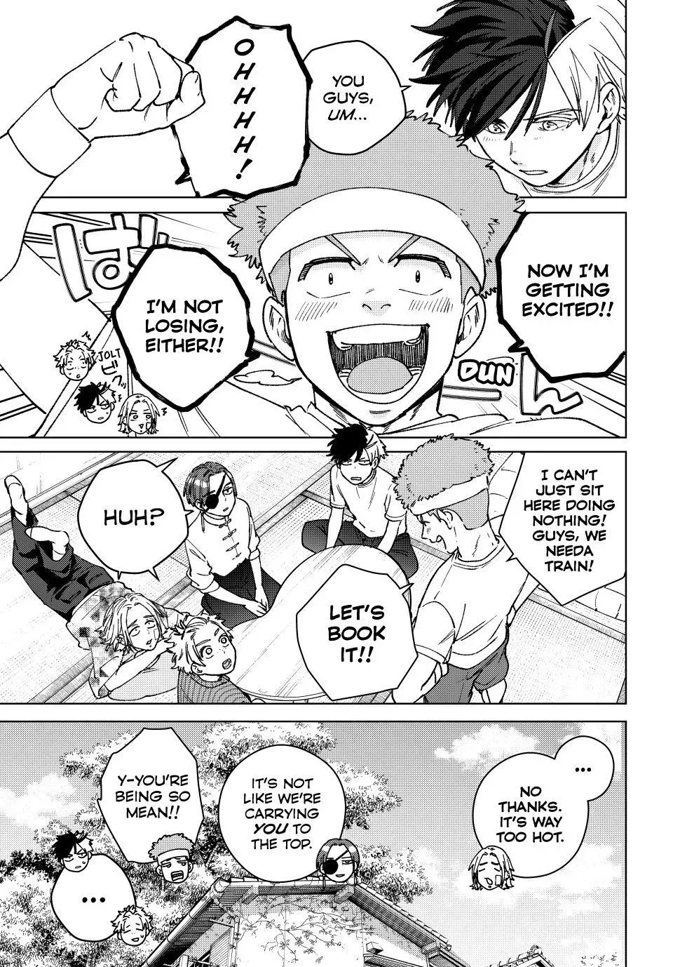 Read Wind Breaker Manga Online