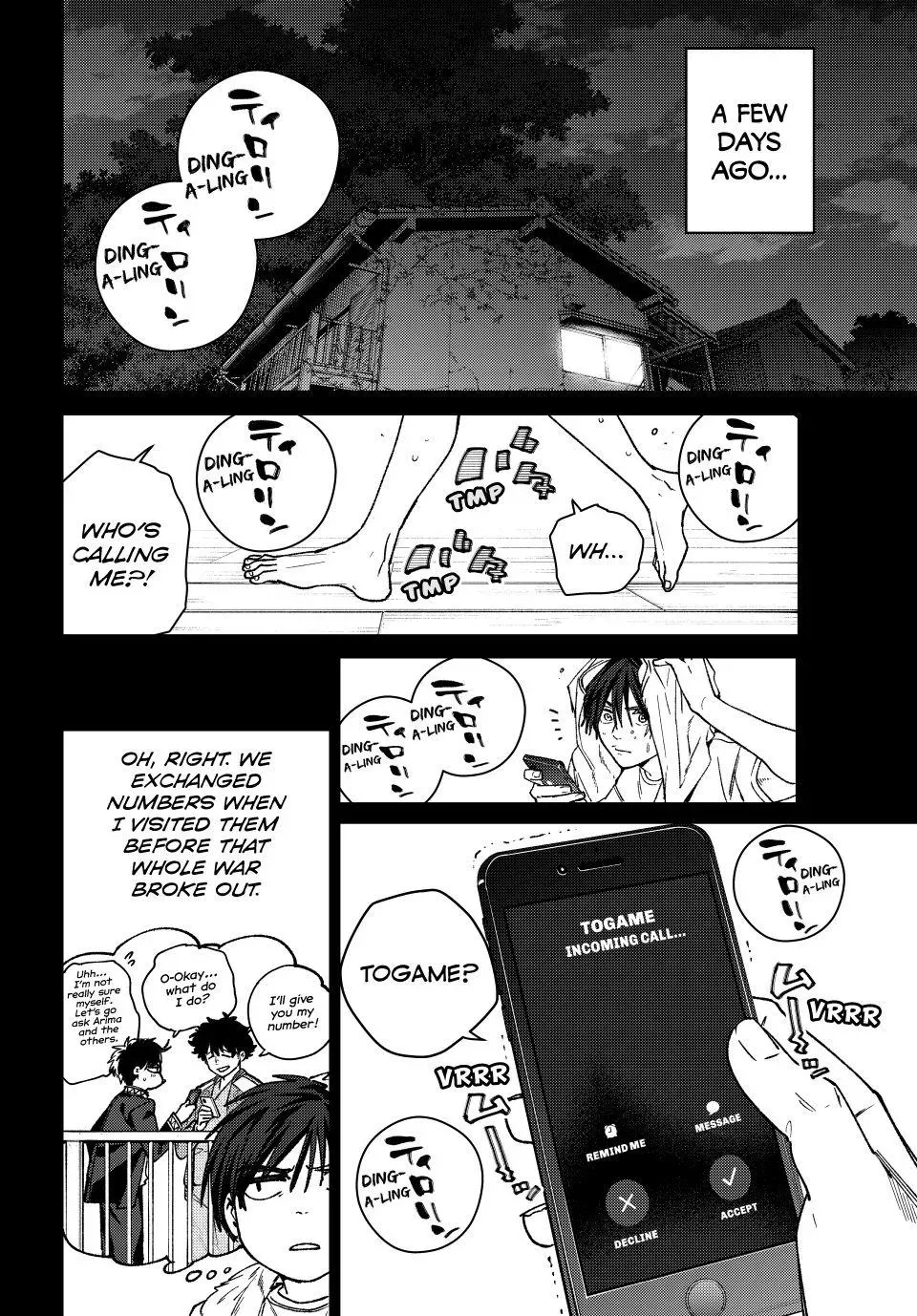 Read Wind Breaker Manga Online