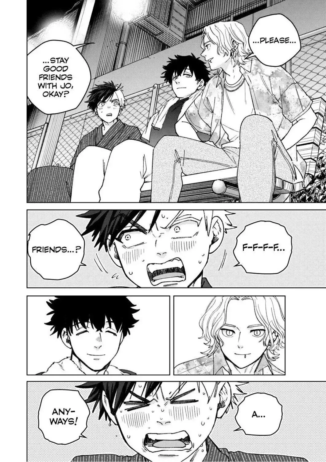 Read Wind Breaker Manga Online