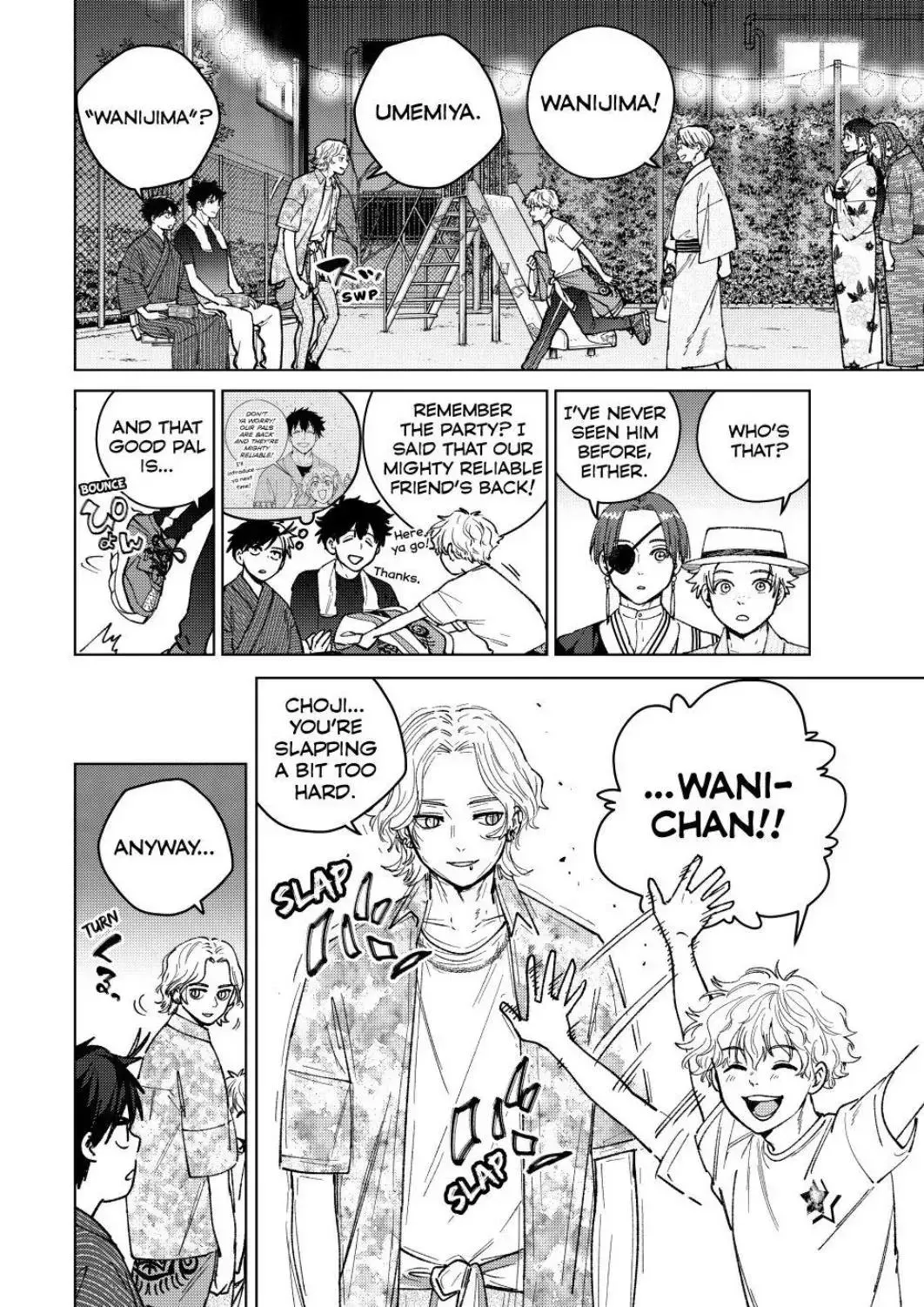 Read Wind Breaker Manga Online