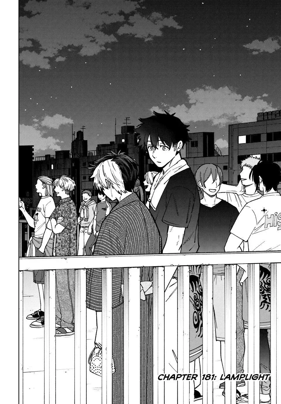 Read Wind Breaker Manga Online