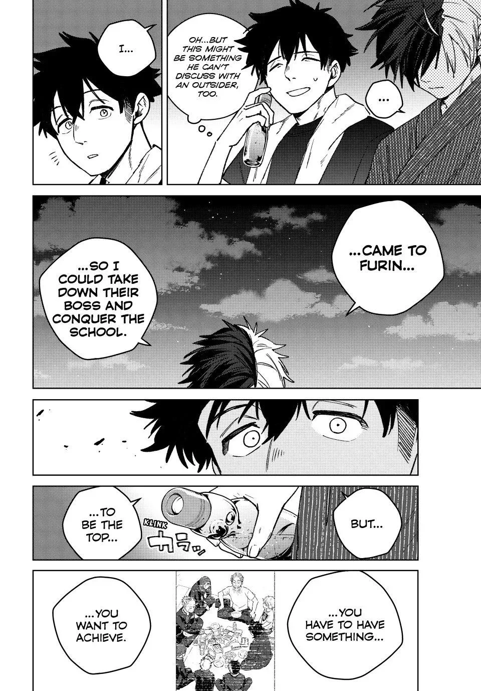 Read Wind Breaker Manga Online