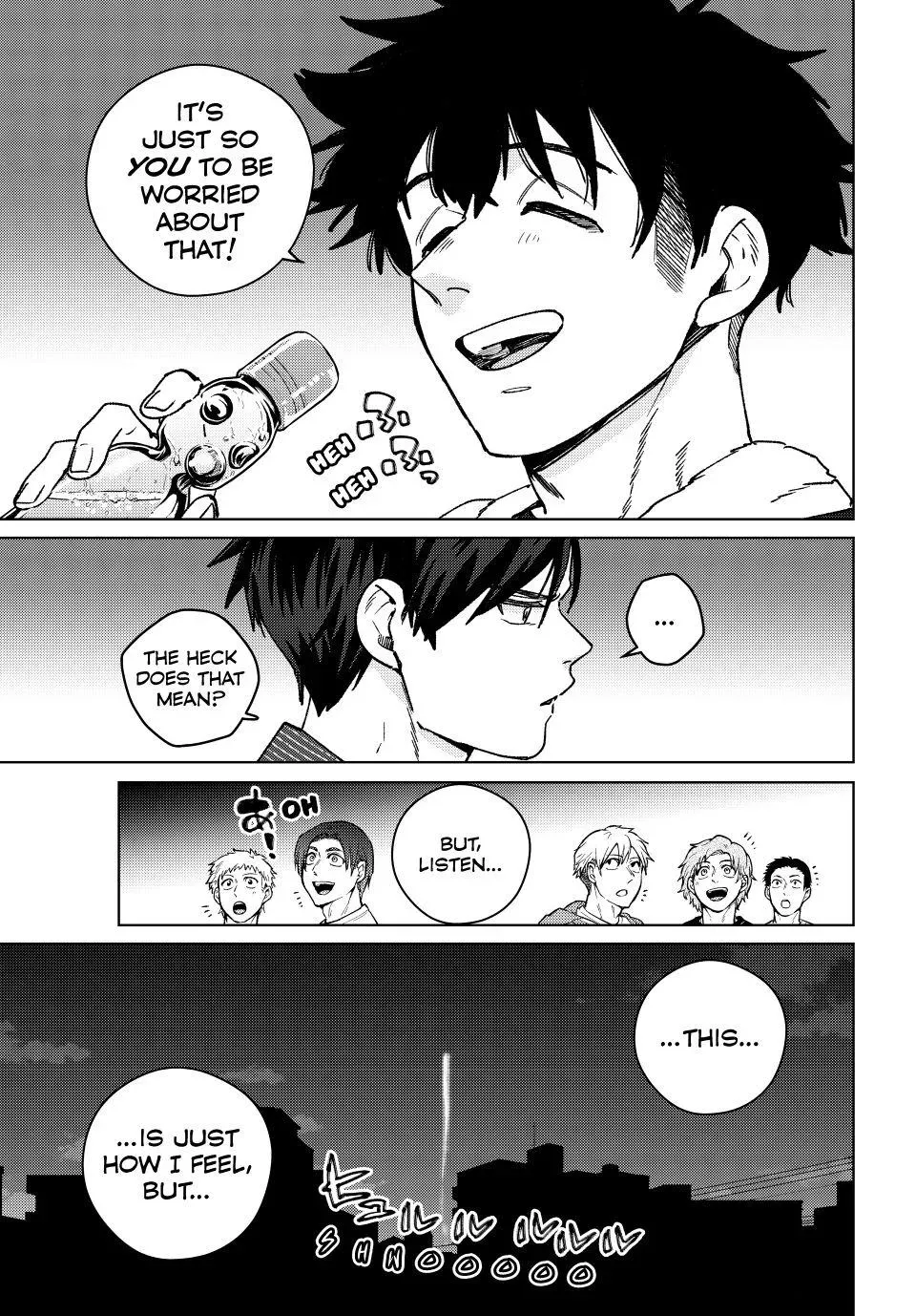 Read Wind Breaker Manga Online