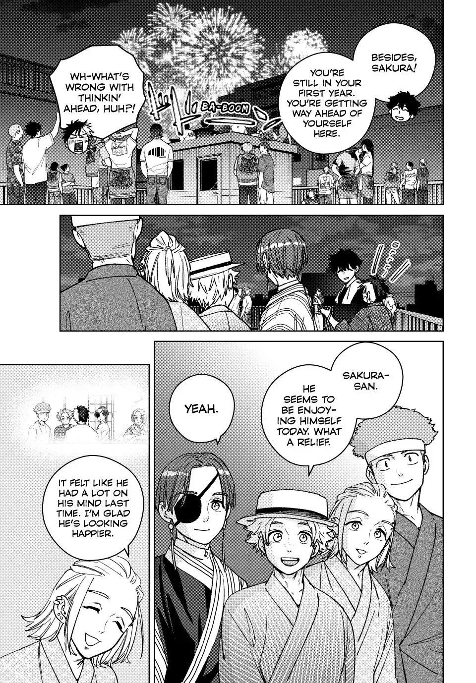 Read Wind Breaker Manga Online