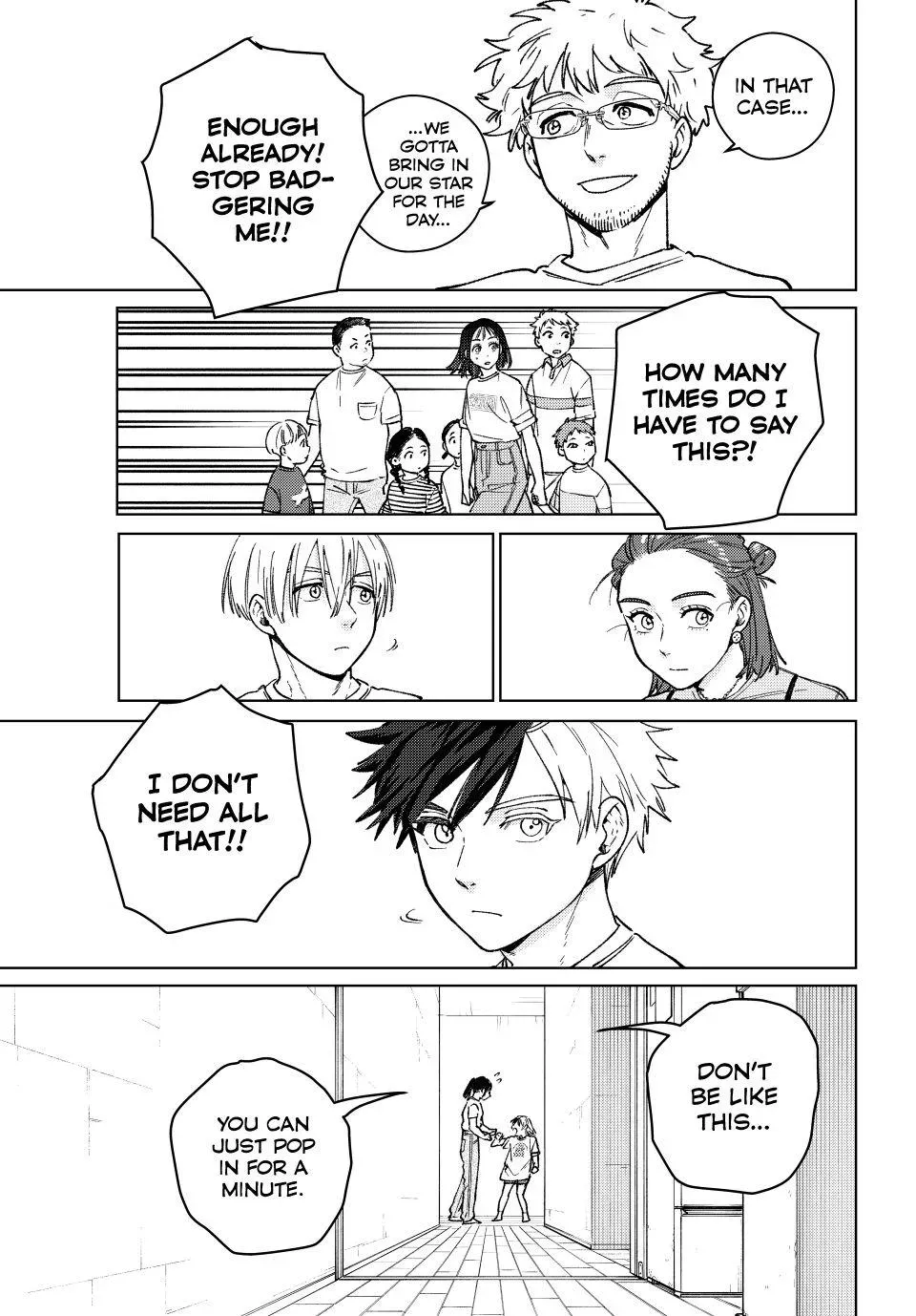 Read Wind Breaker Manga Online