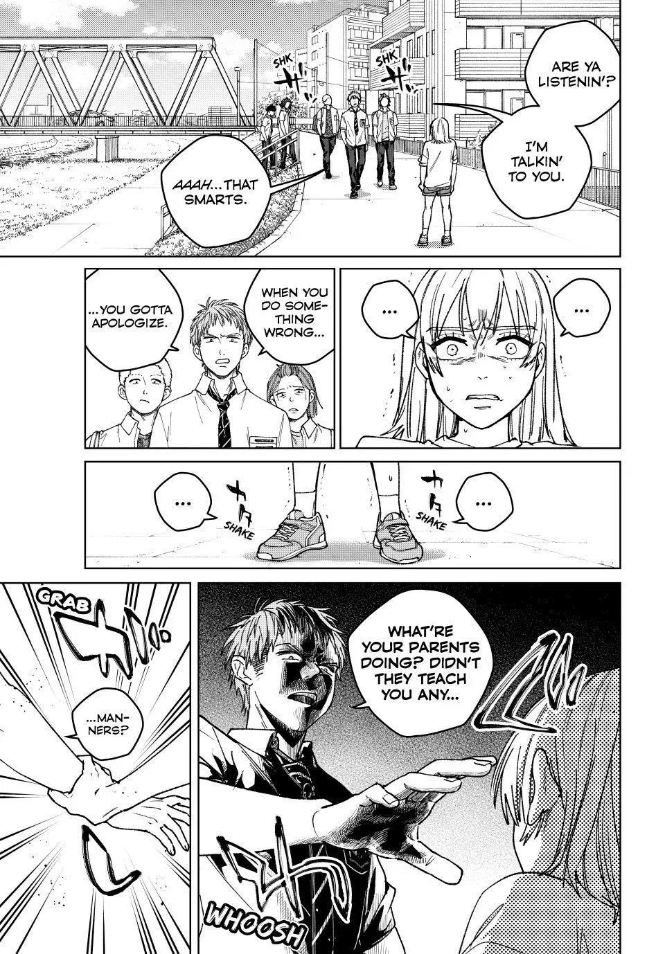 Read Wind Breaker Manga Online