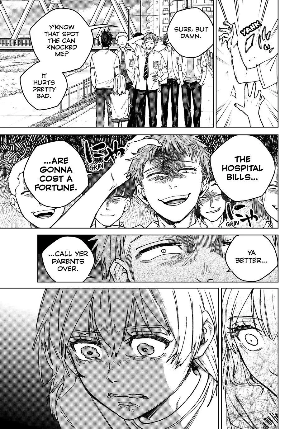 Read Wind Breaker Manga Online