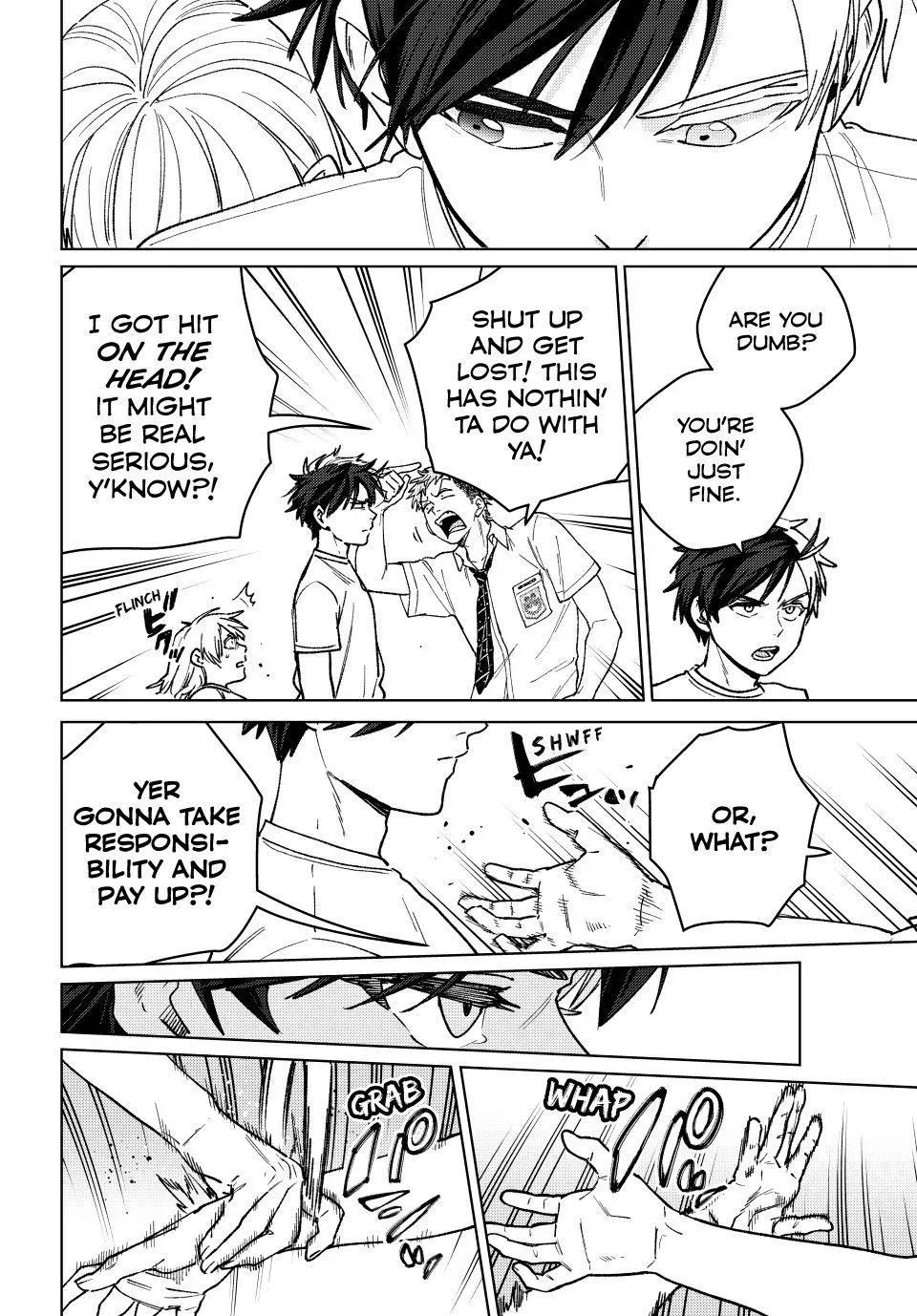 Read Wind Breaker Manga Online