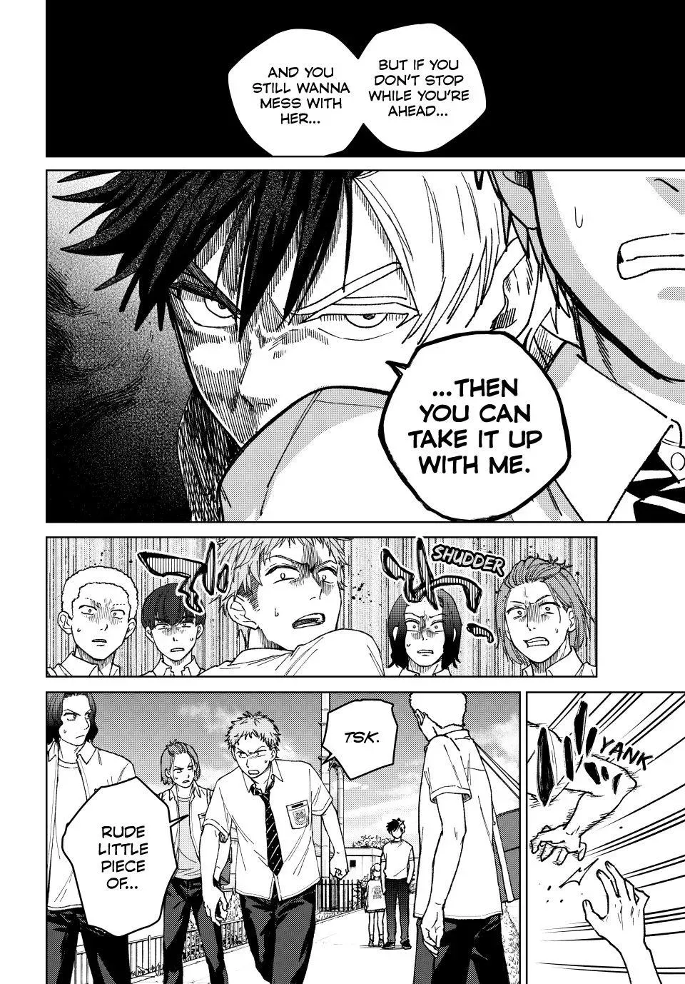 Read Wind Breaker Manga Online