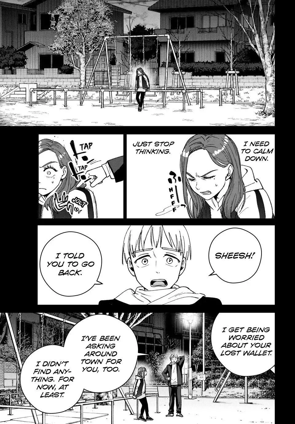 Read Wind Breaker Manga Online
