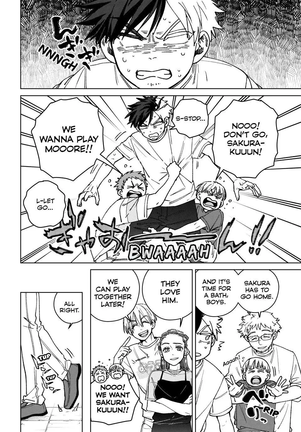 Read Wind Breaker Manga Online