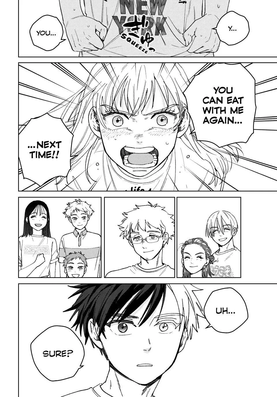Read Wind Breaker Manga Online