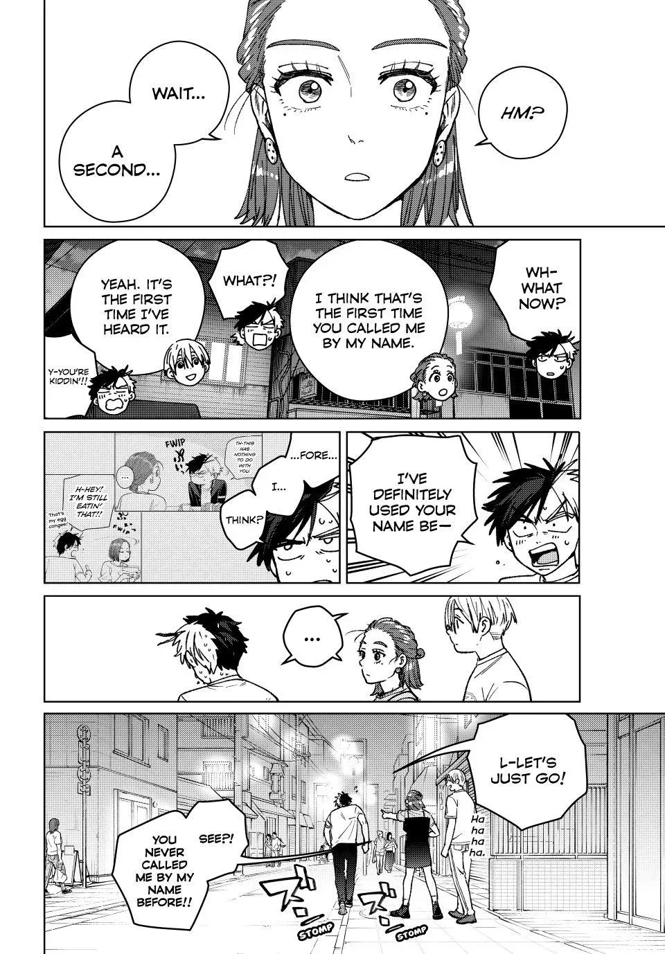 Read Wind Breaker Manga Online