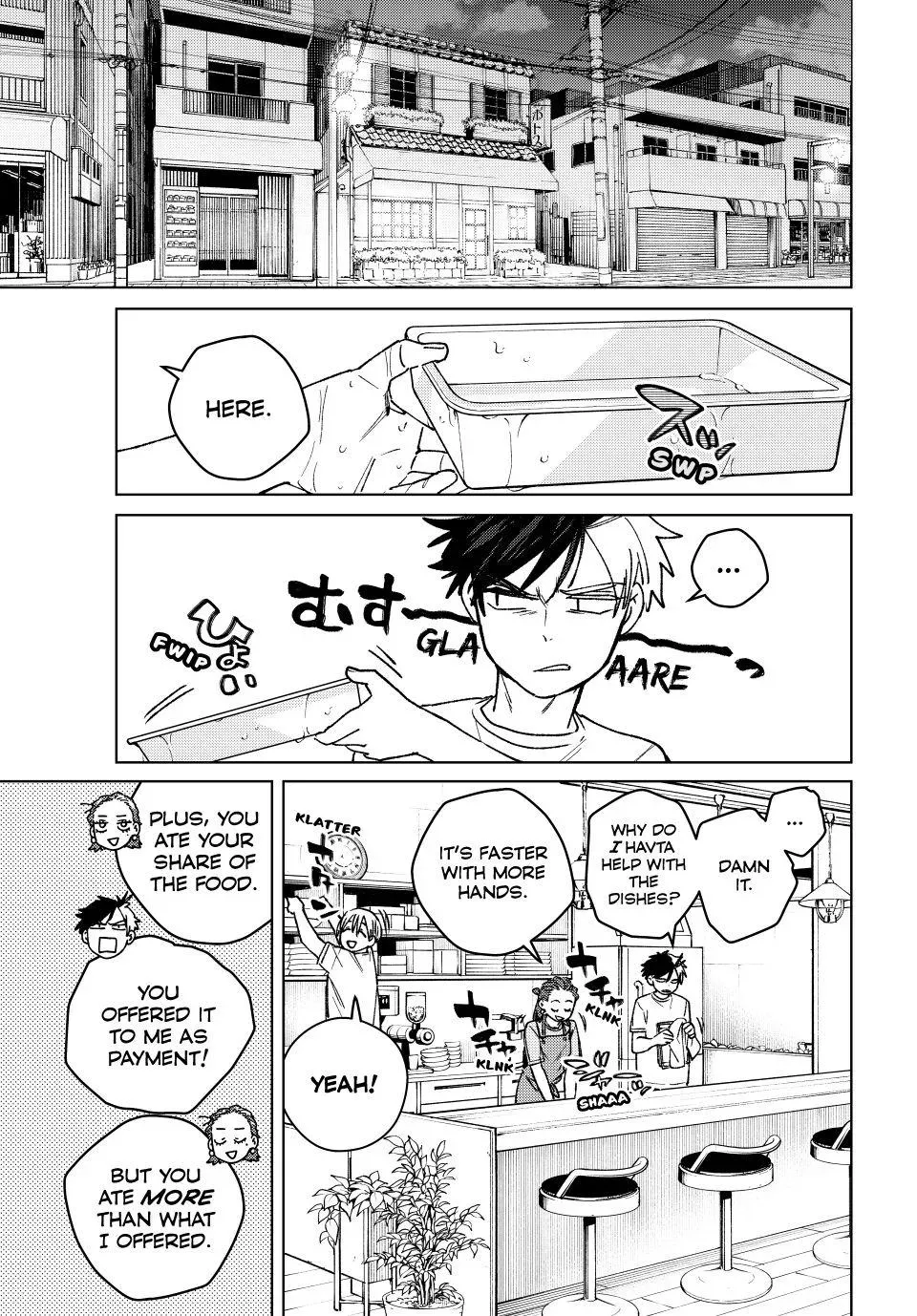 Read Wind Breaker Manga Online