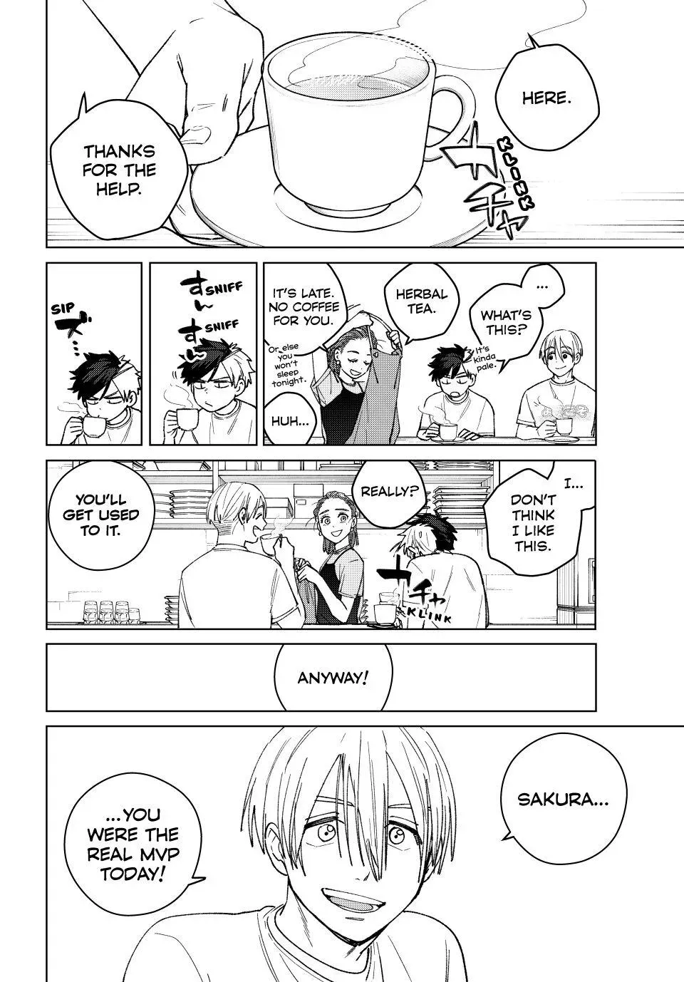 Read Wind Breaker Manga Online