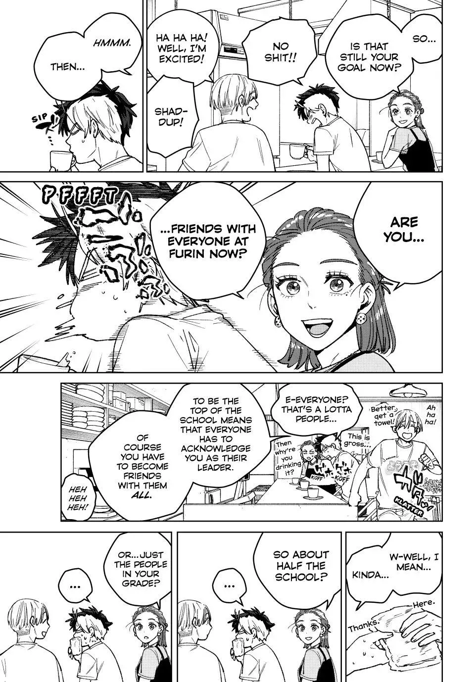Read Wind Breaker Manga Online