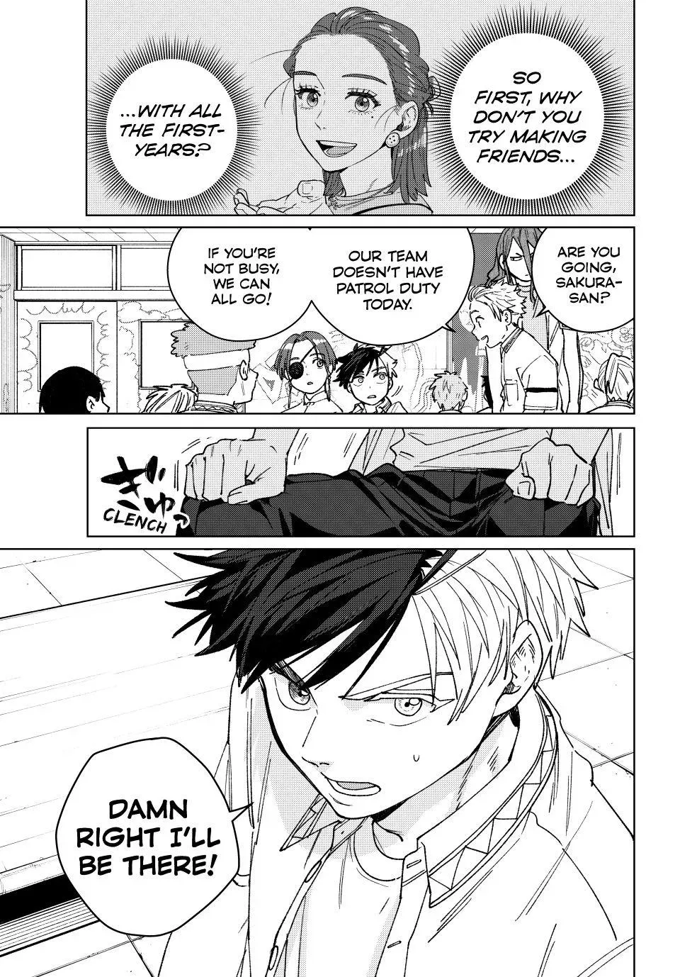 Read Wind Breaker Manga Online