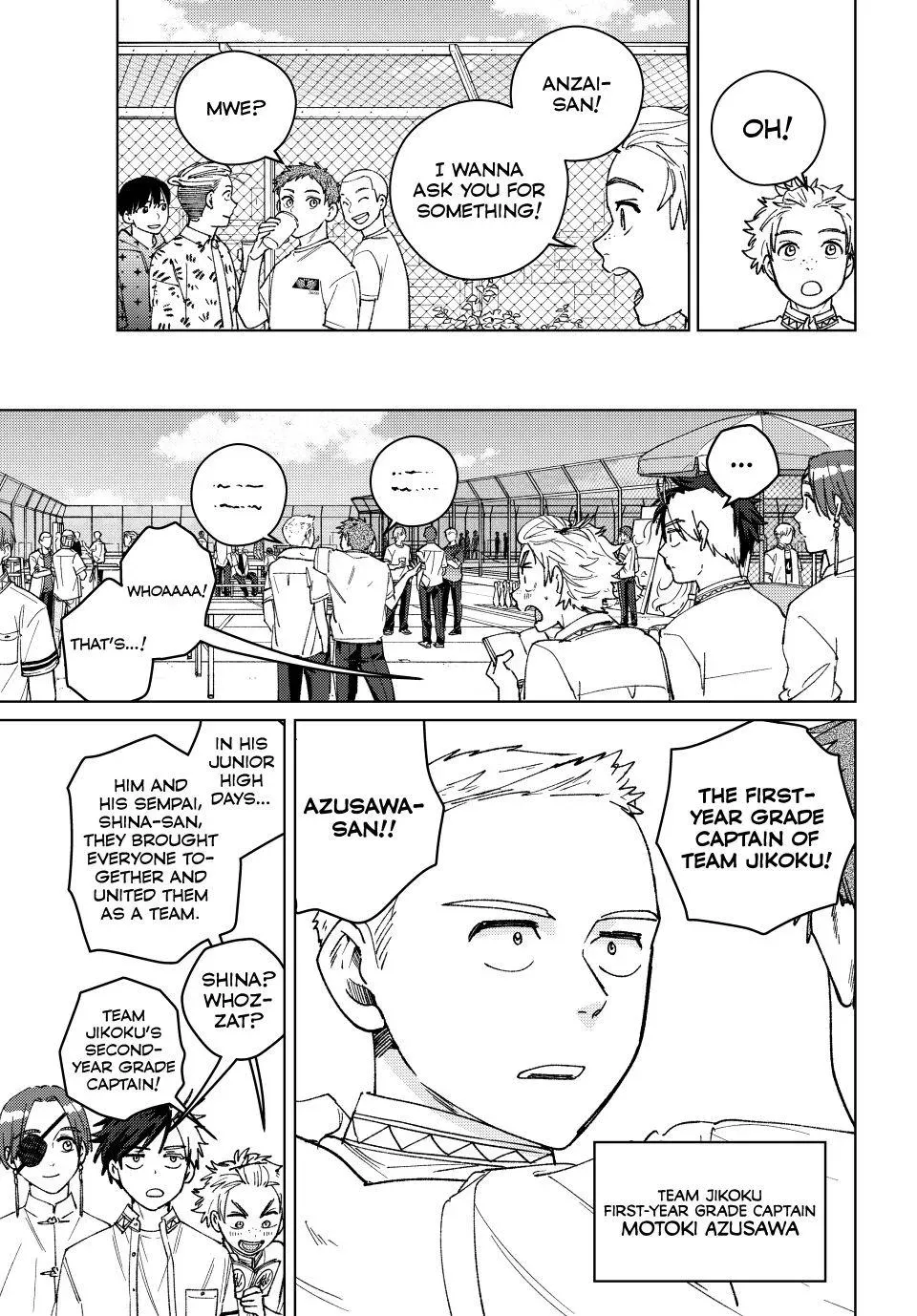 Read Wind Breaker Manga Online