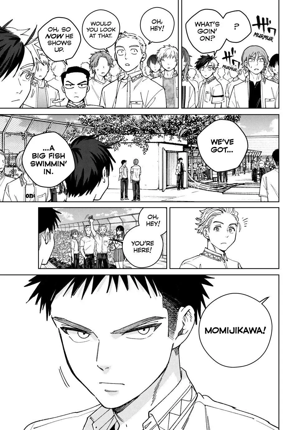 Read Wind Breaker Manga Online