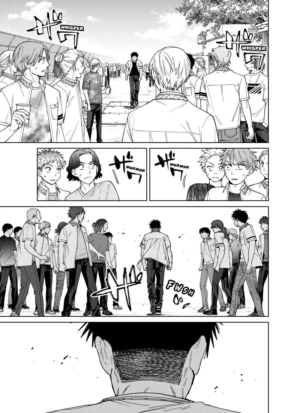 Read Wind Breaker Manga Online