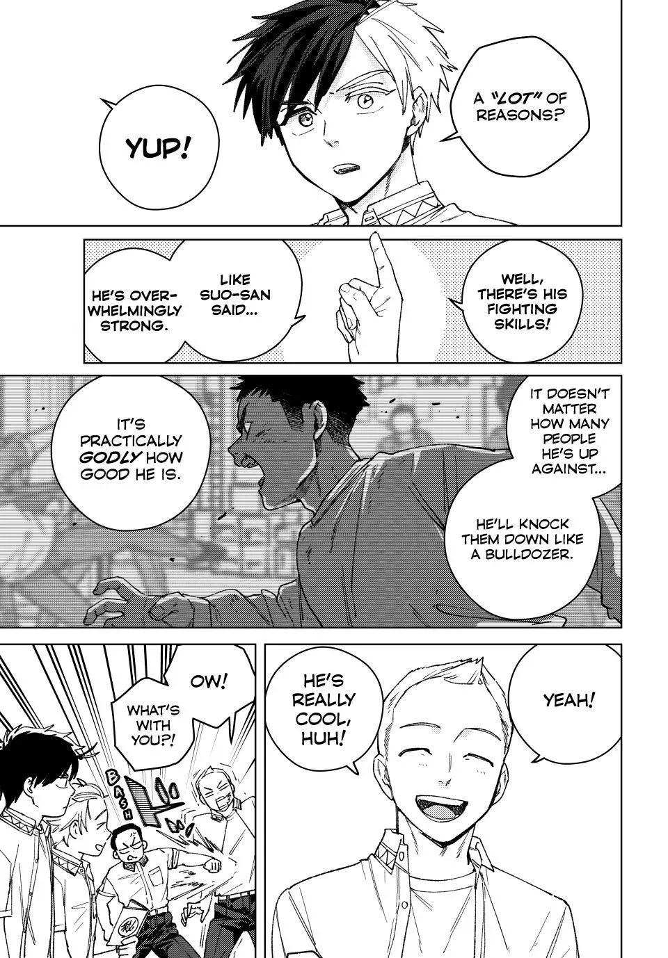 Read Wind Breaker Manga Online