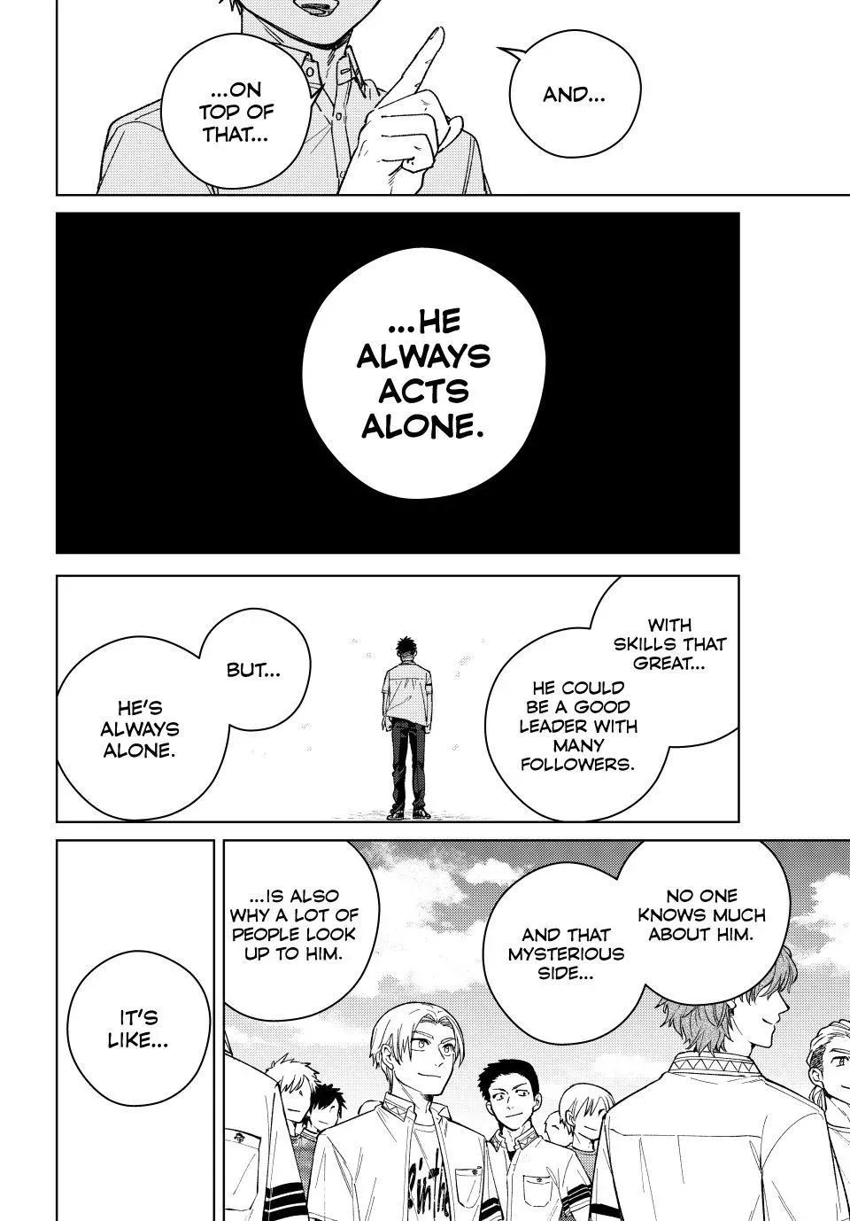 Read Wind Breaker Manga Online