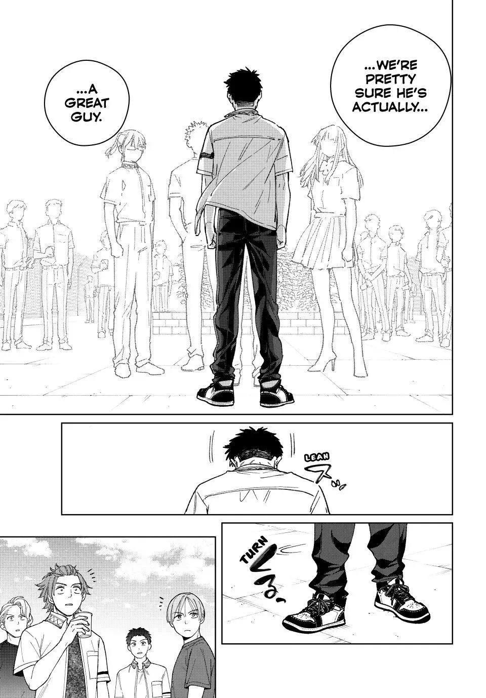 Read Wind Breaker Manga Online