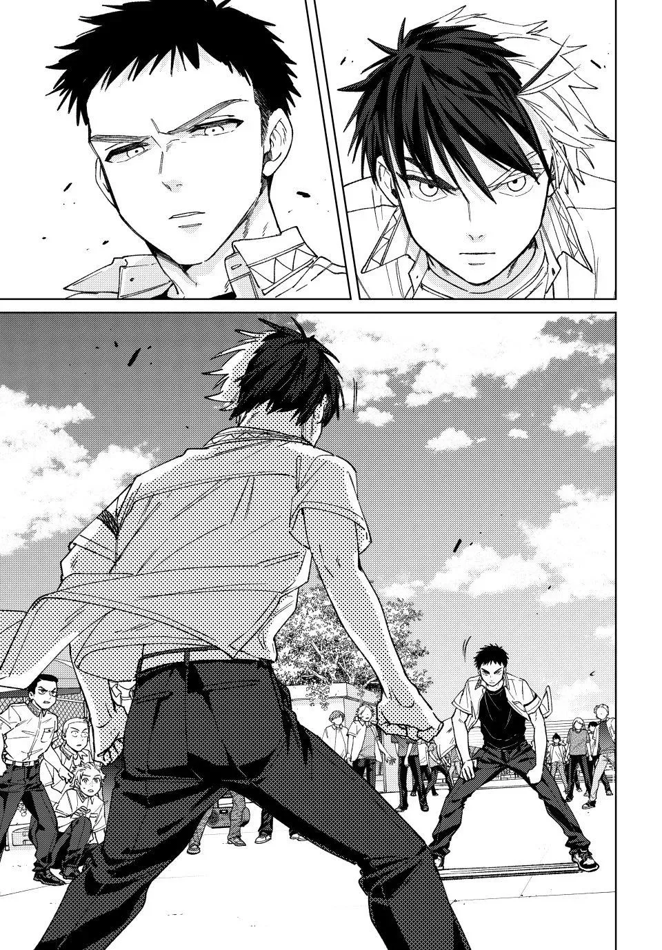 Read Wind Breaker Manga Online