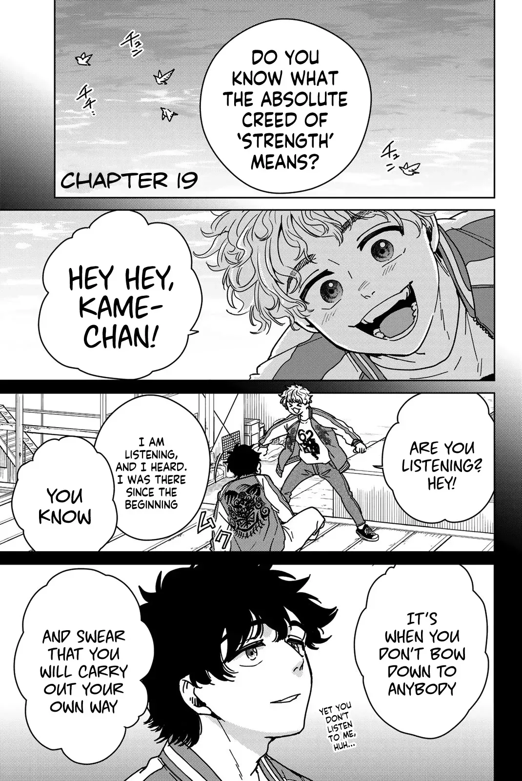 Read Wind Breaker Manga Online
