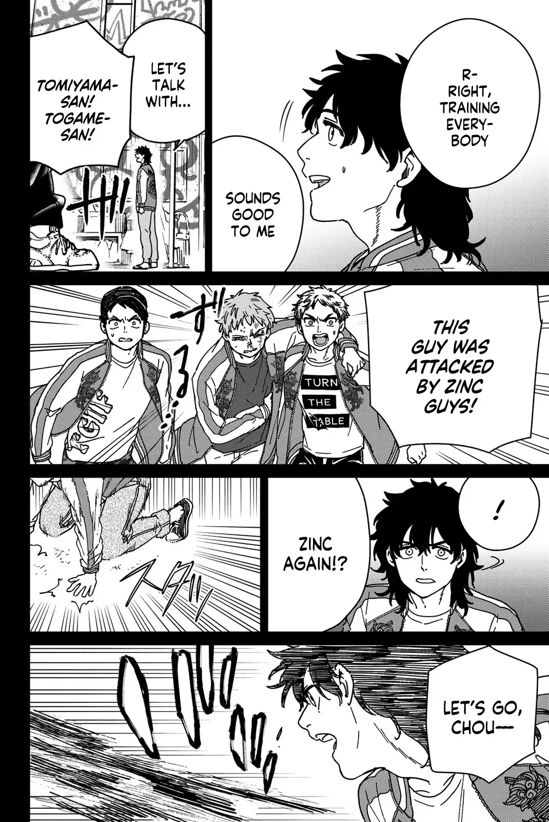 Read Wind Breaker Manga Online