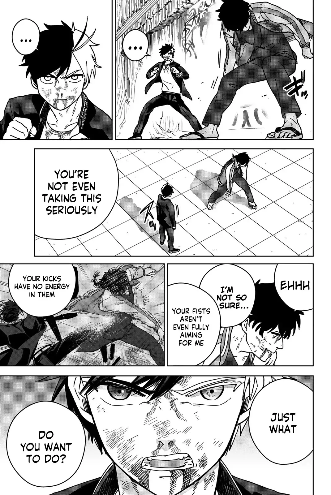 Read Wind Breaker Manga Online