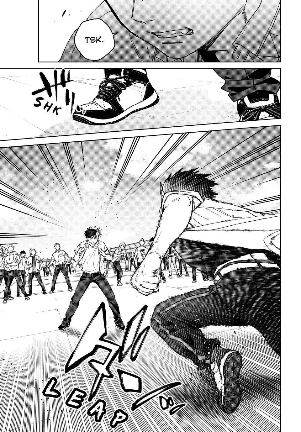 Read Wind Breaker Manga Online