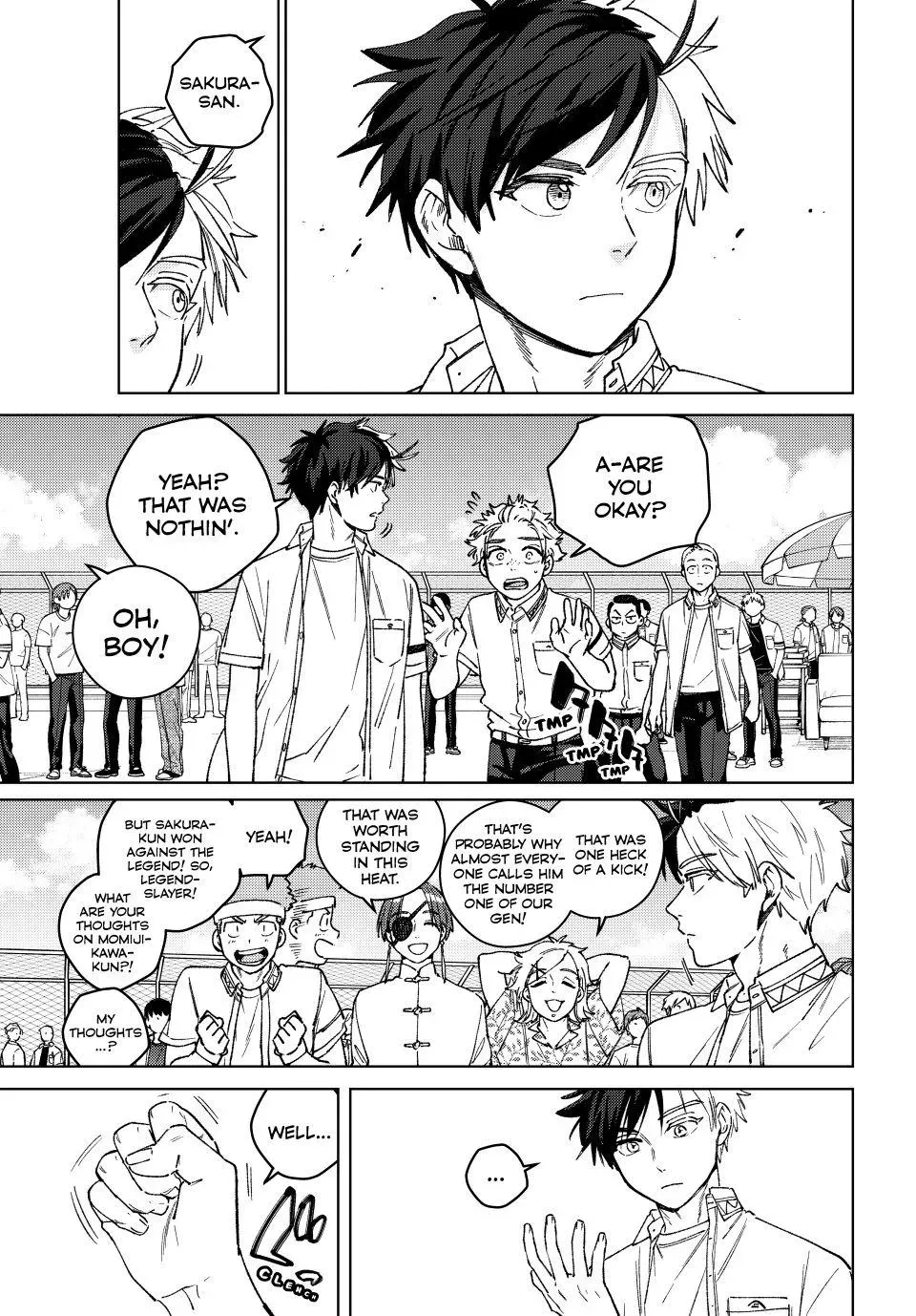 Read Wind Breaker Manga Online