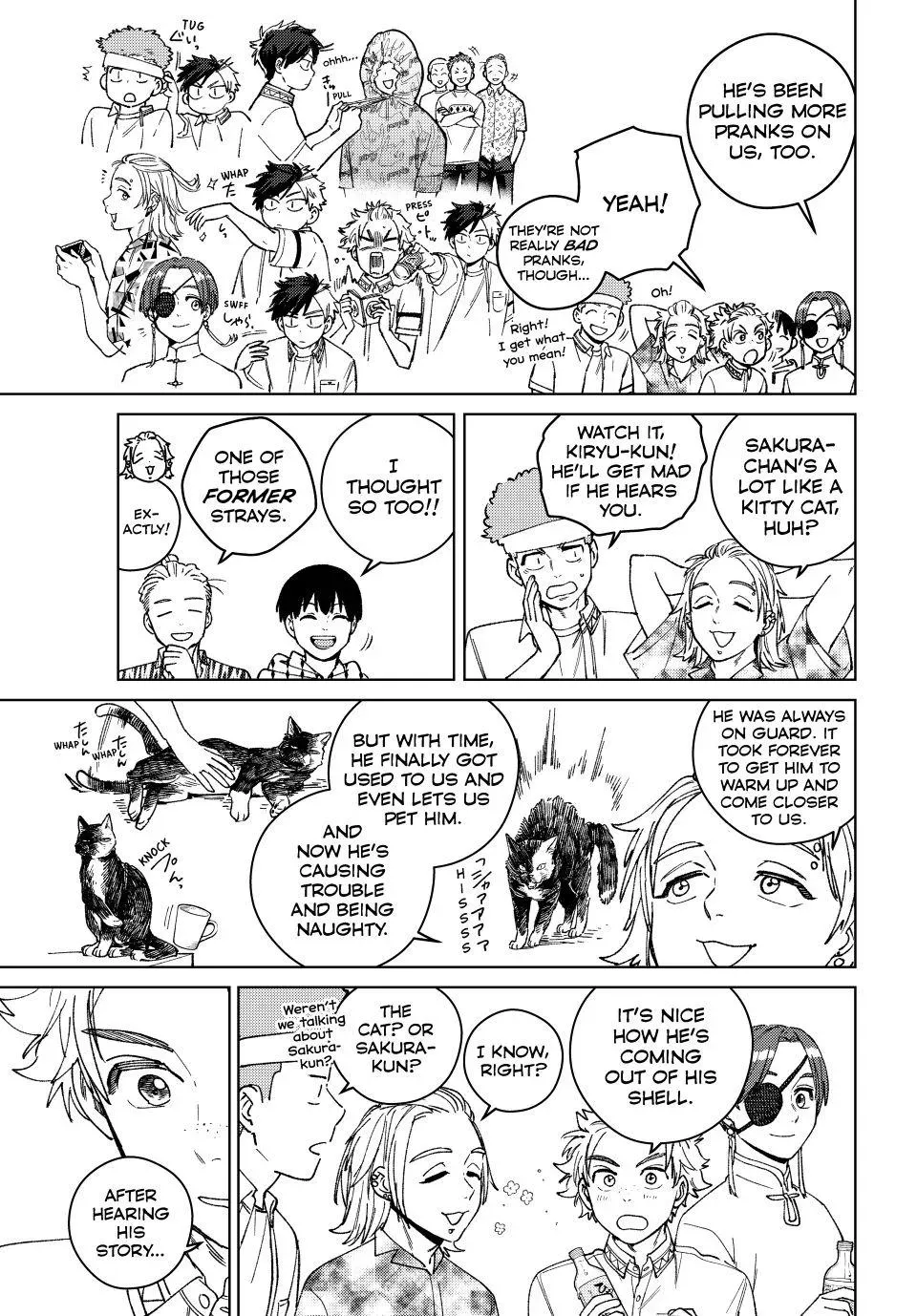 Read Wind Breaker Manga Online