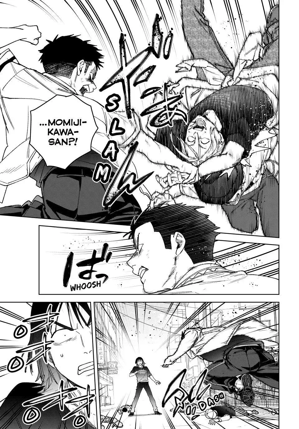 Read Wind Breaker Manga Online