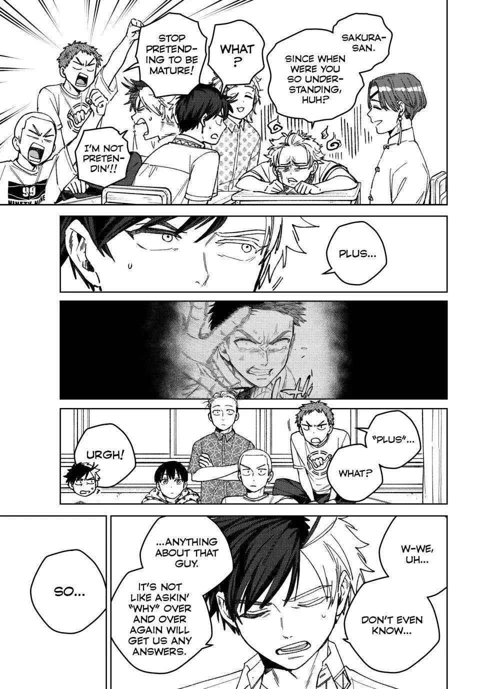 Read Wind Breaker Manga Online