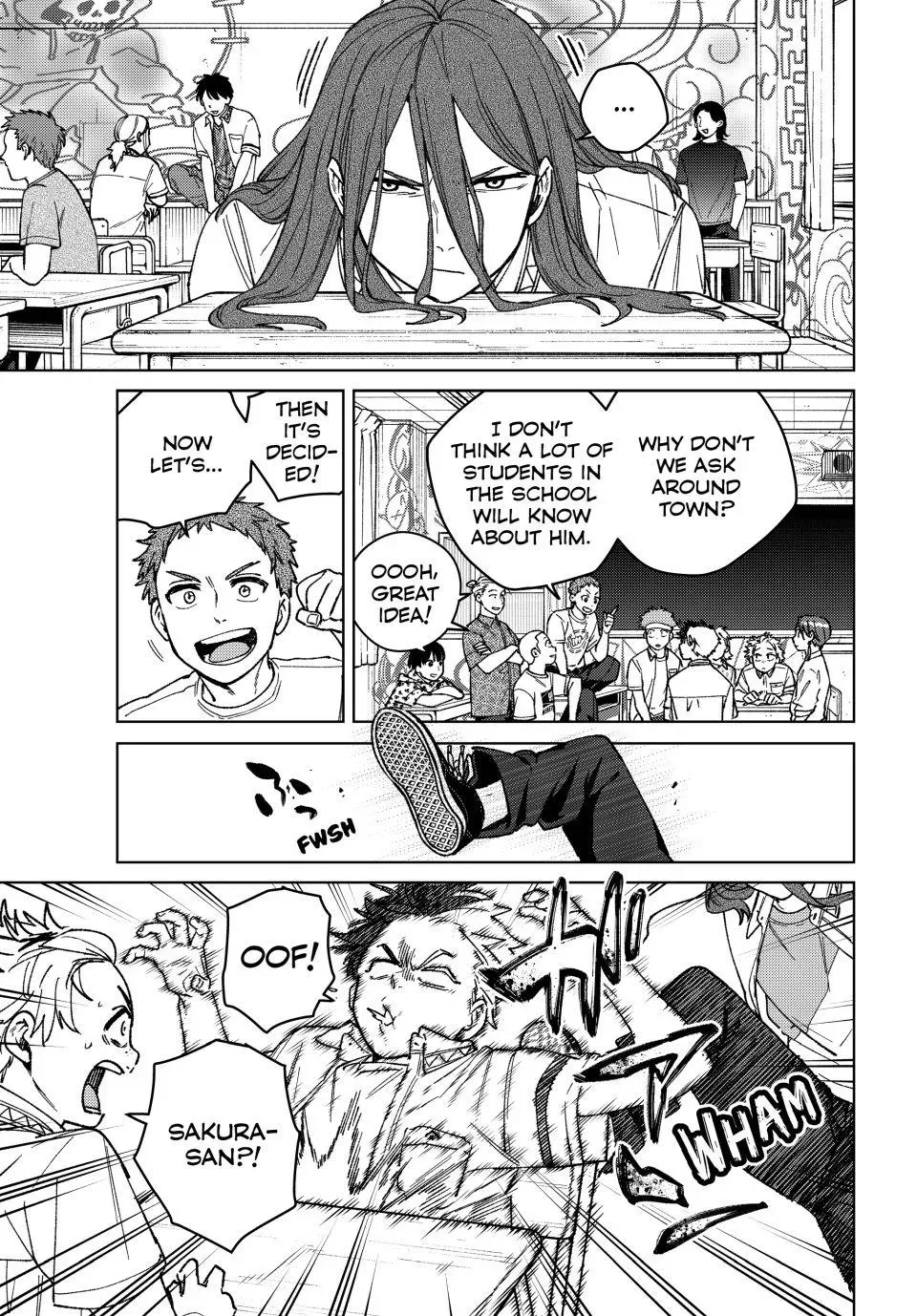 Read Wind Breaker Manga Online
