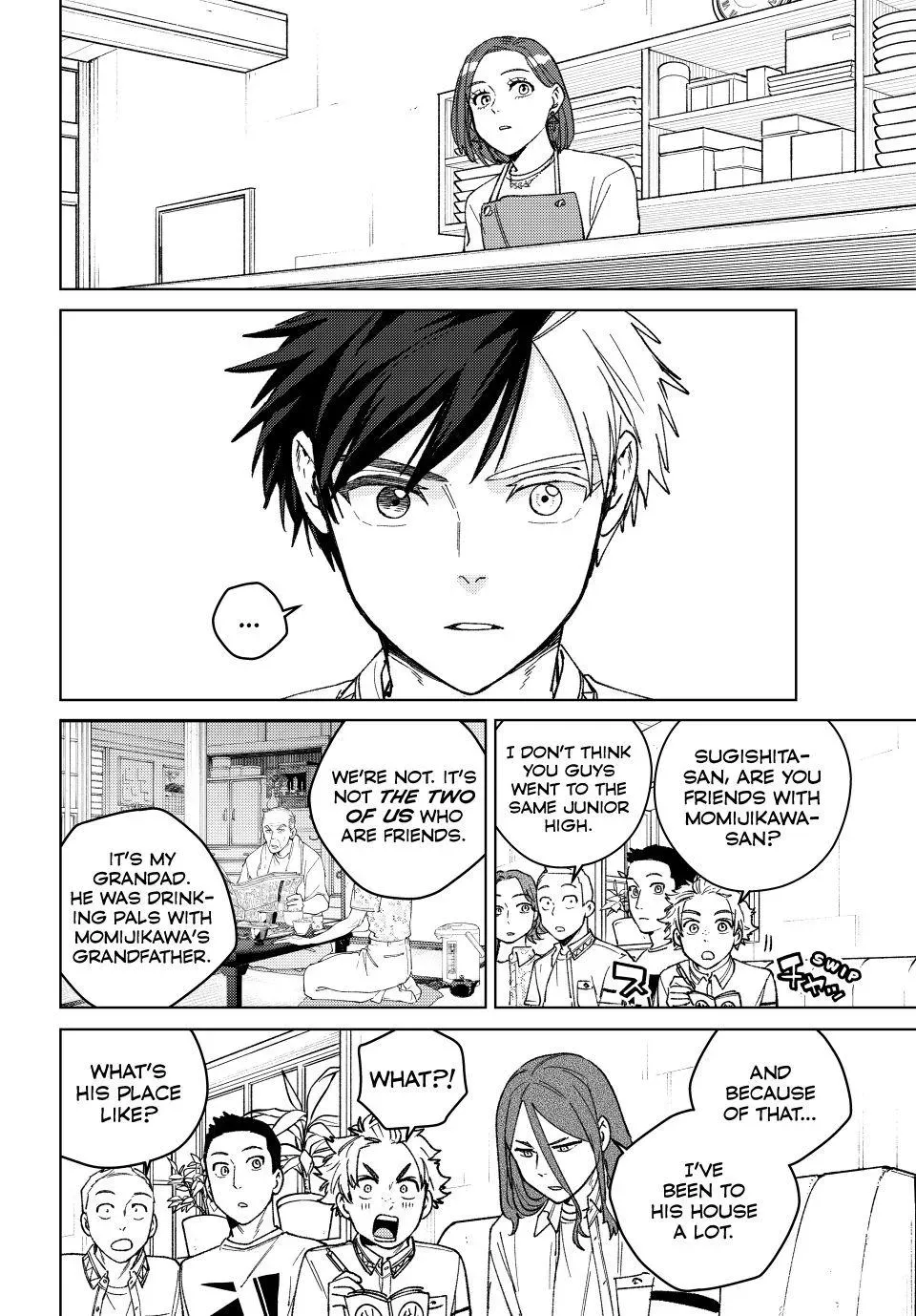 Read Wind Breaker Manga Online