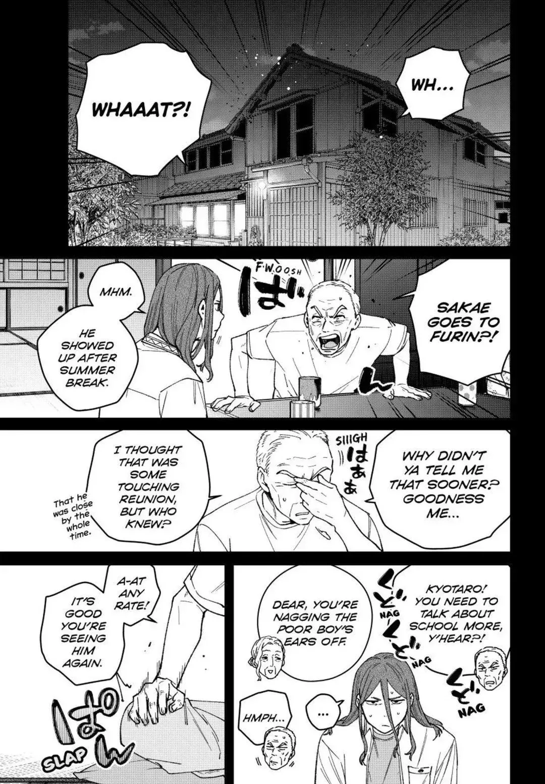 Read Wind Breaker Manga Online