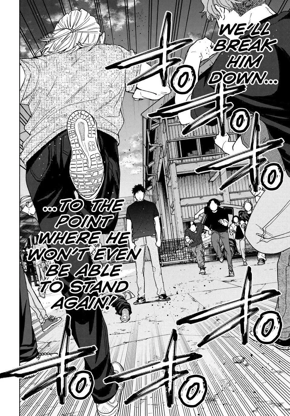 Read Wind Breaker Manga Online