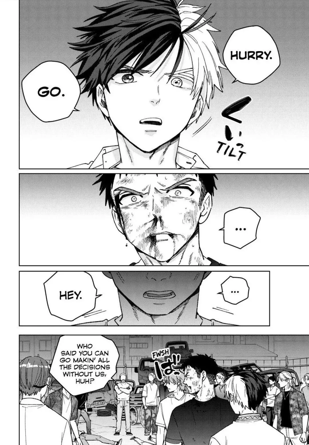 Read Wind Breaker Manga Online