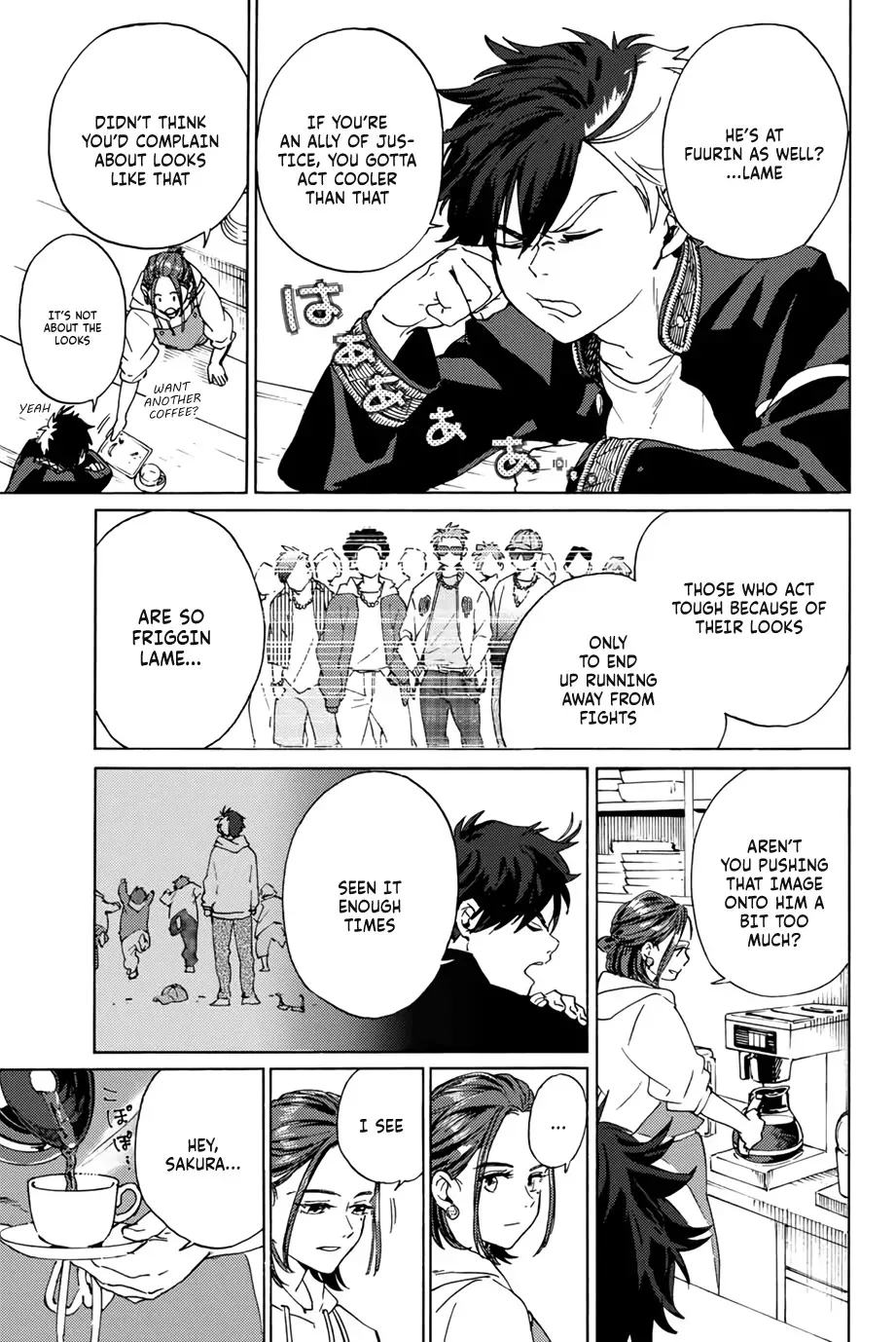 Read Wind Breaker Manga Online