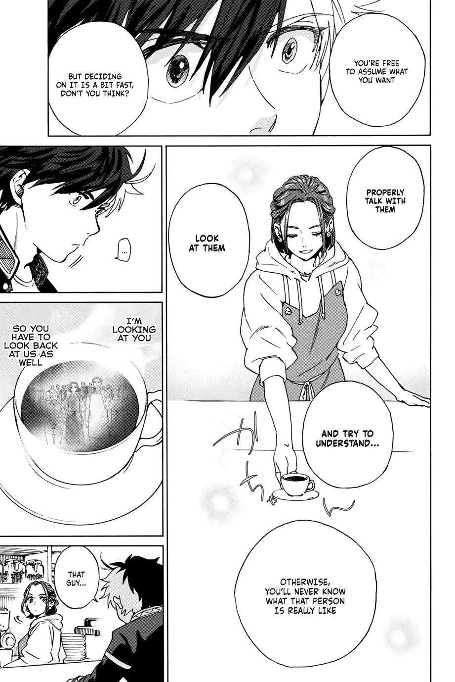 Read Wind Breaker Manga Online