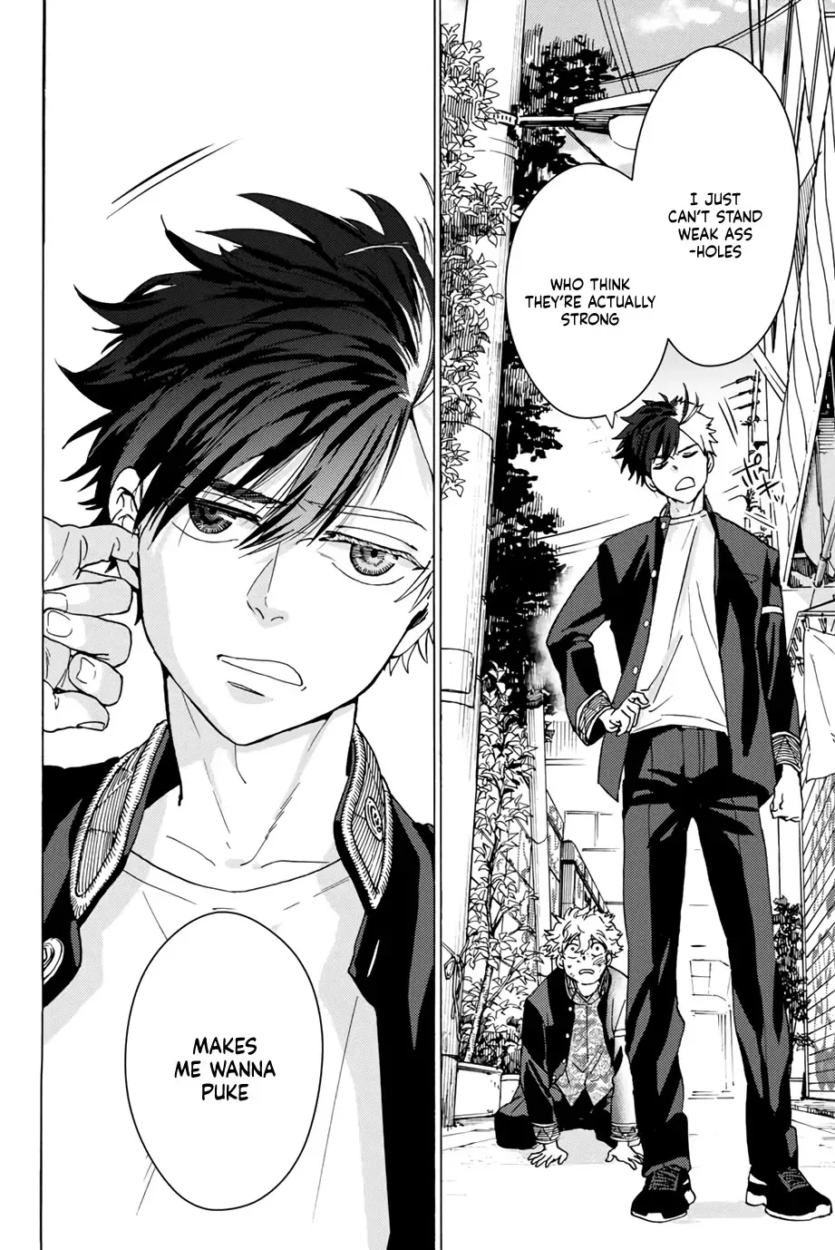 Read Wind Breaker Manga Online
