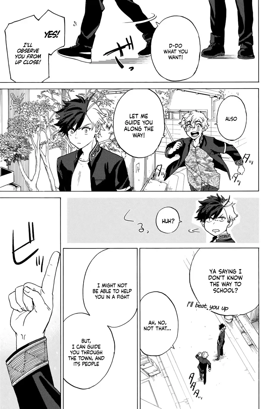 Read Wind Breaker Manga Online