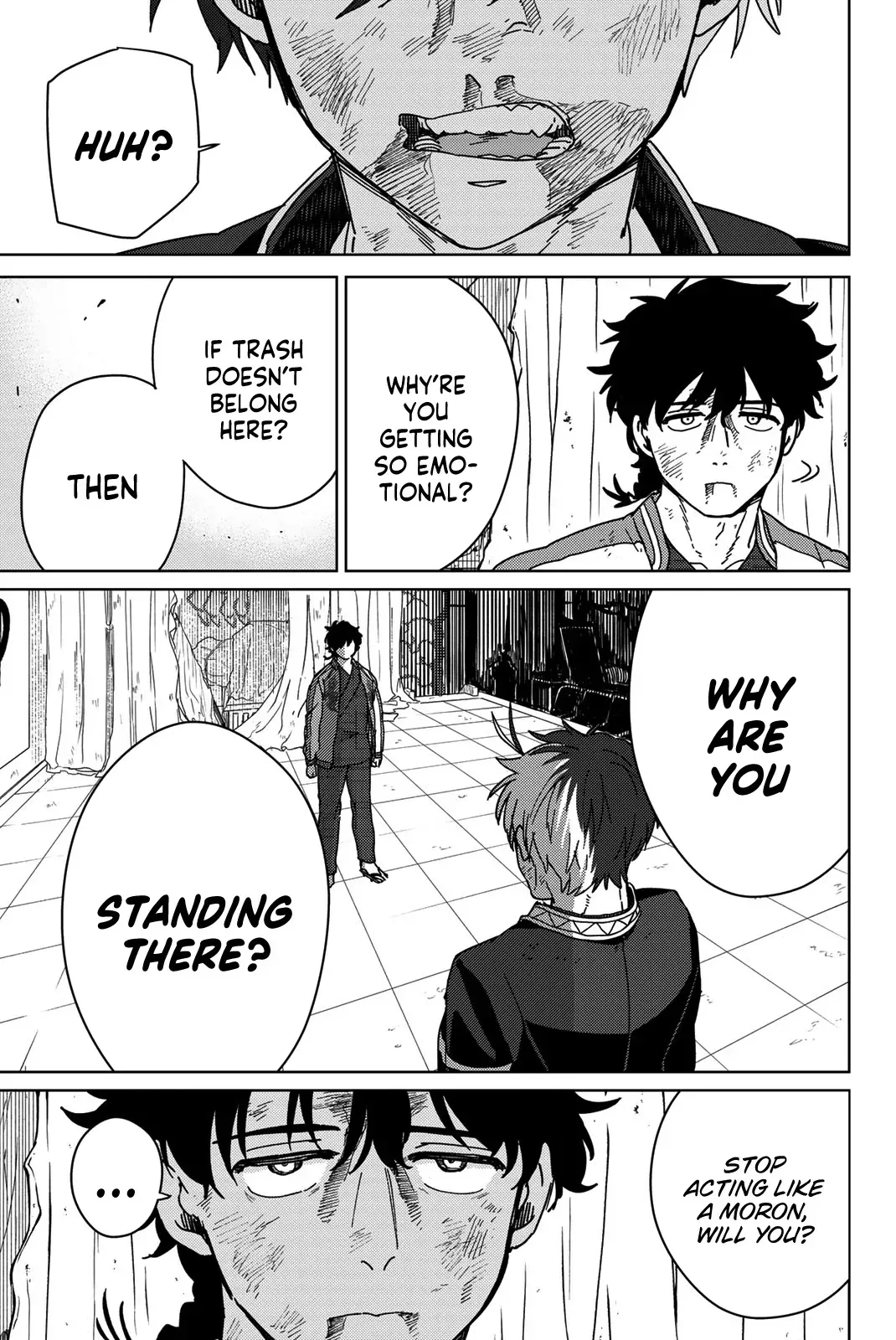 Read Wind Breaker Manga Online